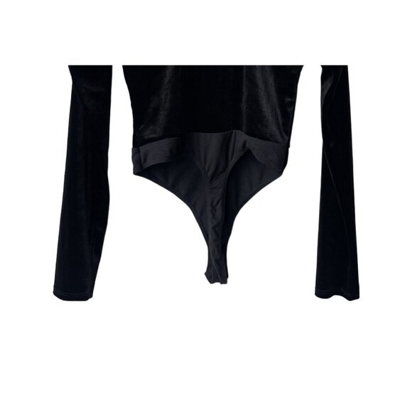 NWT Windsor Womens Bodysuit Size L Rhinestone Long Sleeve Sparkle Embellished - Picture 9 of 12